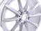 Disc wheel, light alloy, reflex-silber, артикул 36116856061