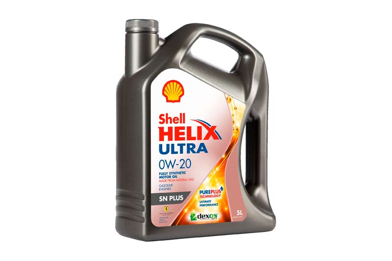 SHELL Helix Ultra SN Plus 0W-20