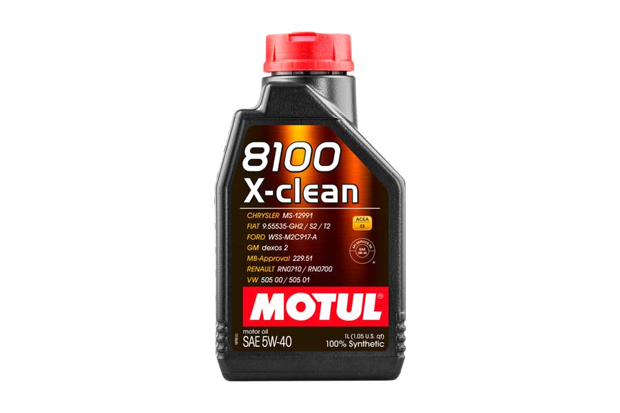 Motul 8100 X clean 5W-40