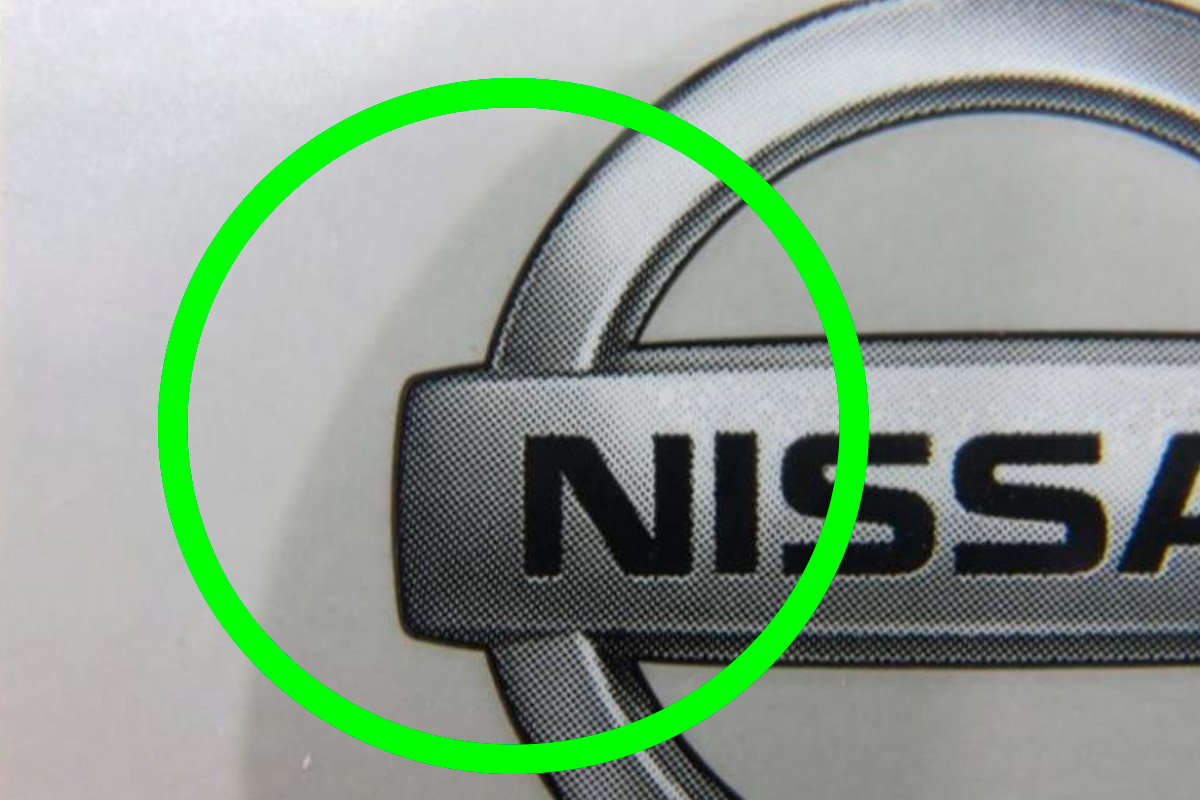 значок nissan