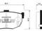 Колодки тормозные дисковые Kia Cerato 1.6/2.0CRDi 04 SP1062, артикул SP1062