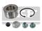 Подшипник пер.AUDI A3/SKODA OKTAVIA/VW GOLF IV, 1J, артикул VKBA3455